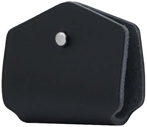 SLG Design イヤホン コードホルダー Italian Buttero Leather Cord Station ブラック本革 2個セット イヤホンコード 収納 巻き取り コードケース SD11522