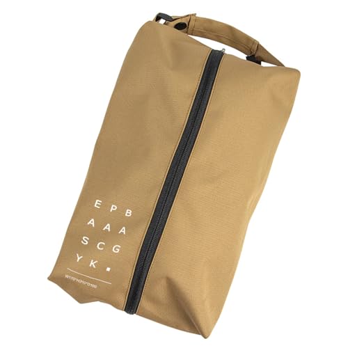 Bolsa de almacenamiento impermeable para zapatos con cremalleras portátil al aire libre bolsa de zapatos bolsa colgante fácil de llevar
