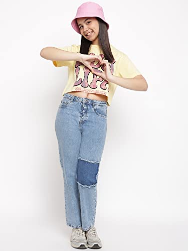 Image of Li'l Tomatoes Girls T-Shirt|Cotton|Relaxed Fit