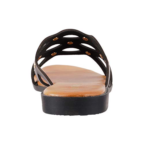 Image of Mochc|#Mochi Women's Black Mules - 7 UK (40 EU) (41-3538)