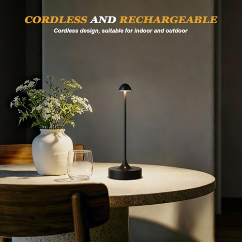 14% Off Kakanuo Rechargeable Cordless Table Lamp 2-Pack - Image 3
