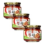 YIJIA | Kimchi Coreano Conservado Botella 410g – Una Delicia Fermentada Vegana y sin Gluten (3 Botella)
