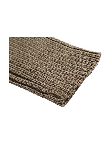 Image of uxcell Women's Knitted Design Solid Warm Thick Knee High Length Ribbed Leg Warmers