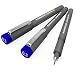 Staedtler 308 Pigment Liner Fineliner - 0.3mm - Pack of 3 - Blue