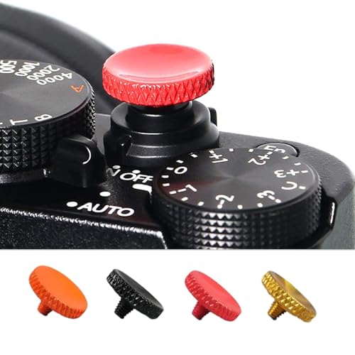 leruiyezs 4 Botones Botones De Disparador para Fujifilm X100vi Y