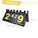 Toddmomy Professional Basketball Scoreboard Flip Scorekeeper Portable Tabletop for Sports Games PVC Easy to Clean