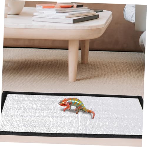 Alfombra térmica reflectante para reptiles 68x30 cm miniatura 4