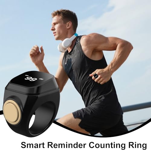 Digitaler Z&auml;hler, intelligenter digitaler Z&auml;hlring, Rundenz&auml;hler, f&uuml;r Fitness, Sport, Meeting, Feldverfolgung, Aktivit&auml;ts&uuml;berwachung, Golf, t&auml;glich