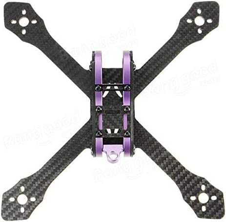 Anniversary Special Edition Purple215 215mm 4mm Arm Thickness Carbon Fiber RC Drone FPV Racing Frame - RC Toys & Hobbies Multi Rotor Parts - 1x Realacc Purple215 215mm frame kit