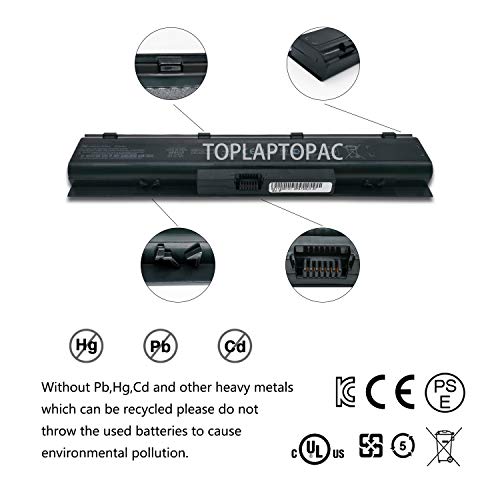 New 14.4V 73Wh 8Cell Pr08 Hstnn-Ib2S Hstnn-Lb2S Hstnn-I98C-7 633734-141 633734-151 633734-421 633807-001 Battery Compatible With Hp Probook 4730S Laptop #TOP4