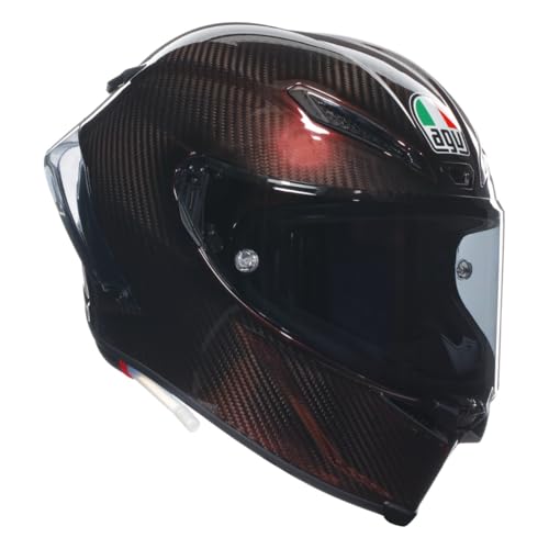 AGV Pista GP RR Full Face Motorcycle Helmet (Red Carbon, 2X-Large)