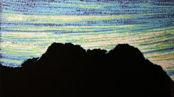 Amazon.co.jp: D695 豊澤英之 「東の山」 10号大 讃岐漆芸 金彩