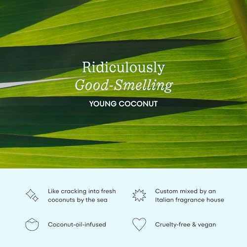 Image of Cocofloss Expanding Woven Dental Floss by Cocolab, Waxed Tooth Floss for Daily Oral Care, Coconut Oil Infused, Vegan, for Adults and Kids, Coconut Scent, 1 Pack