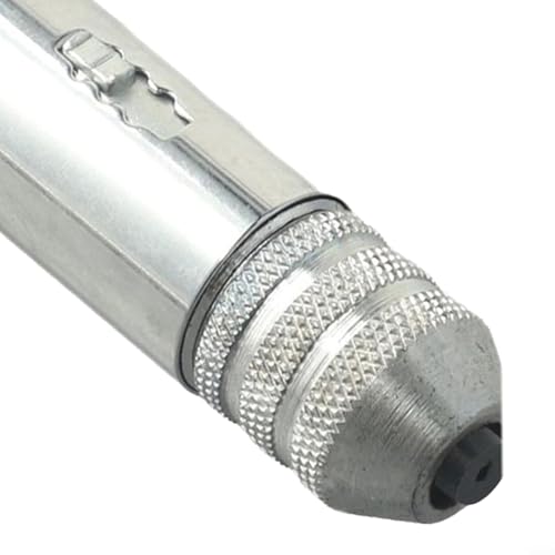Yhenlovtt - Clé à cliquet réglable avec poignée en T pour tarauds à vis métriques M8, ensemble de 5 pièces avec construction en acier chromé, compatible avec hexagone (lot de 7)