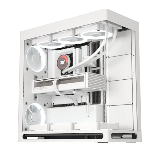 �yAmazon.co.jp����zHAVN HS 420 Base Edition White special box �f���A���`�����o�[ �~�h���^���[ ATX �s���[���X�P�[�X �z���C�g HVN-CA-HS420-09 CS9485
