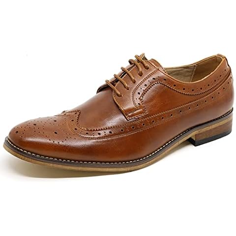 Metrocharm Mens Mc108 Brown Size: 9 M US Cover