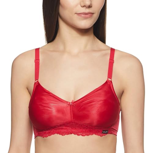 Image of Amante Every de Black Solid Non-Wired Non Padded Everyday Bra