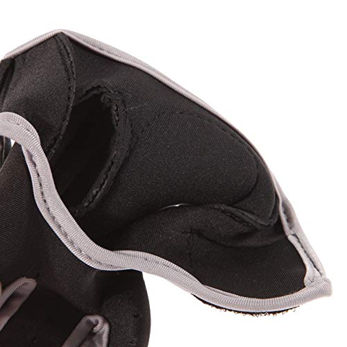ITemer, 1 paio di guanti unisex, da palestra, con