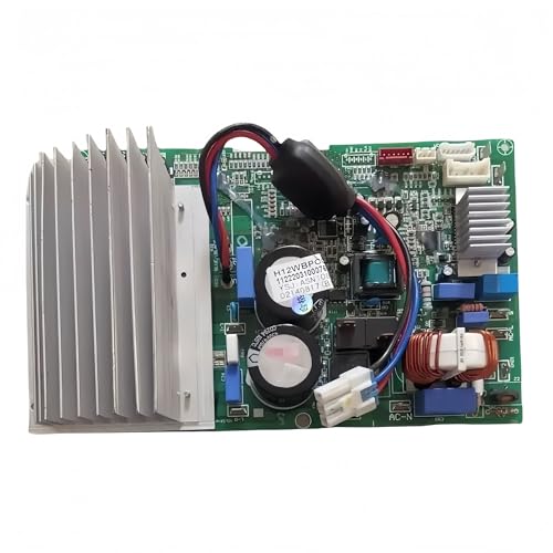 mhddhd Reemplazo de PCB Compatible con 15000 BTU Placa de Control de Aire Acondicionado Auxiliar de H12WBPC0 y SX-W-NEC52-SKDC-V1: Placa de Circuito Compatible, Probada y Funcional.