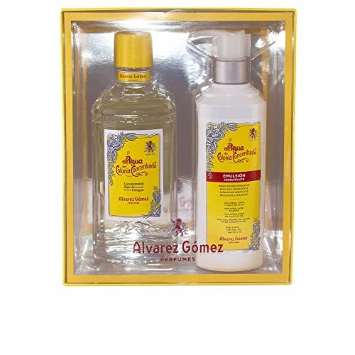 Alvarez Gomez AGUA DE COLONIA CONCENTRADA LOTE 2 pz