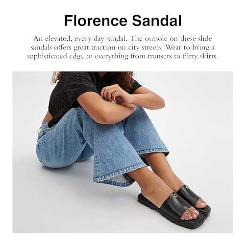 COACH Women's Florence Sandal Flat2
