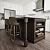 Ekena Millwork COL03X03X35HARW Hamilton Rope Cabinet Column (Top Block: 6 1/8", Bottom Block: 7 1/8"), 3 3/4"W x 3 3/4"D x 35 1/2"H, Rubberwood