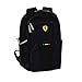 Ferrari Kind Zaino organizzato Gepäck-Kindergepäck, Schwarz, 45 x 31 x 19