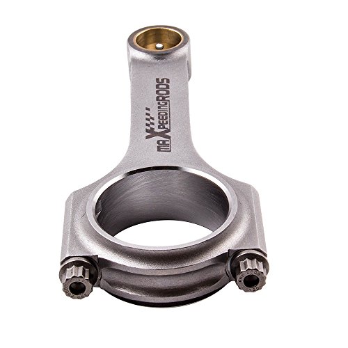 maXpeedingrods Hastes de conexão com parafusos ARP2000 para motor Mitsubishi 4G92