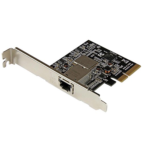 StarTech.com 1ポート10GBase-T増設PCI ExpressイーサネットLANカード NBASE-T規格対応 5スピード対応 PCIe 2.0 x4 ST10GSPEXNB