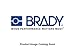 Brady 94312 Reflective Aluminum B959 Sign Visitor Parking, 18" X 12",
