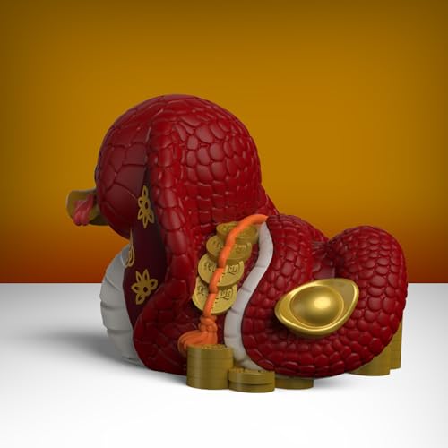 TUBBZ: Chinese New Year - Year of Snake First Edition Rubber Duck Toy 3.5" - image 3