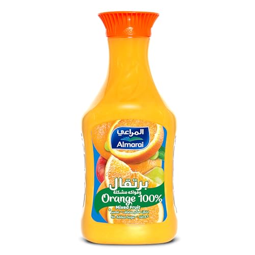 Almarai 100% Orange Juice No Added Sugar 1.4Litre