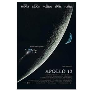 Poster Apollo 13 Classic Movie Serie Poster Wall Art Canvas Schilderij Decor Art Home Decoratie Posters En Prints 50 * 70 cm Geen Frame