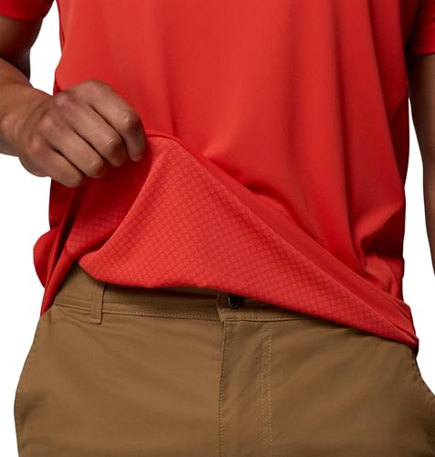 Columbia Rules Light Ss Crew Orange M EU – Ansicht 5