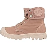 palladium pallabrouse baggy leder damen Obermaterial aus verwaschenem Baumwollleinen, 397 g und Futter aus Baumwollleinen, 227 g.
