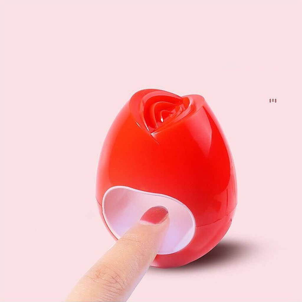 Secadora de Uñas Lámpara de uñas portátil - Lámpara Secadora de uñas for pulimento de gel - secador de uñas ligero - MINI Máquina de fototerapia - LED UV Luz de clavos Lampara Uñas Para Manicura