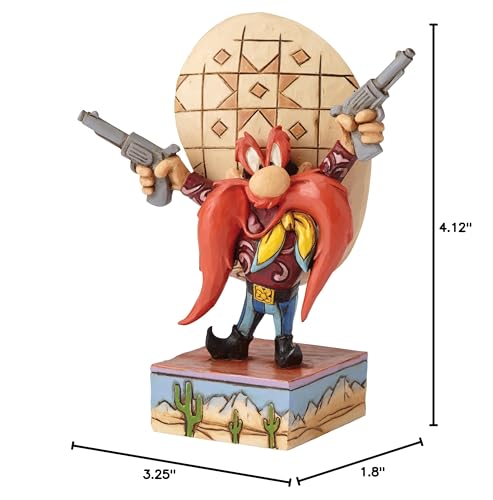 Looney Tunes by Jim Shore Yosemite Sam Figurine 4054870