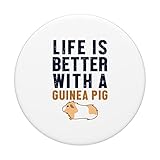 Zoom IMG-2 life better with guinea pig