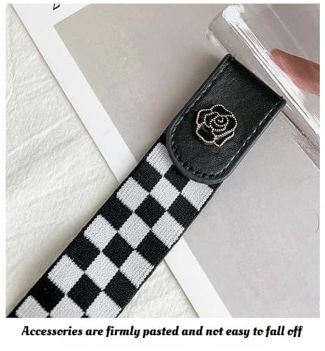 No Buckle Elastic Stretch Belt for Women - Adjustable Invisible Waist Belt with No Bulge Design for Jeans, Pants4