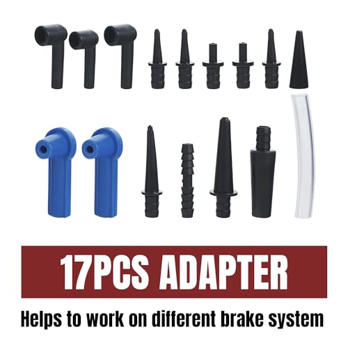 Thorstone 2L Vacuum Brake Bleeder Kit, One Person