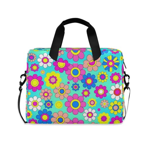 Bolso maletín para laptop 15.6" azul miniatura 1