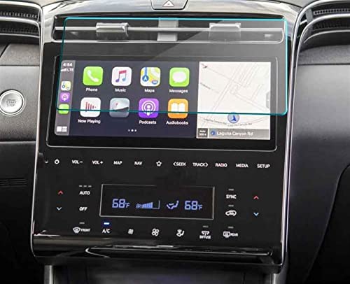 Verre trempé Hyundai Tucson NX4 écran de navigation propre