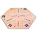 AmishToyBox.com Maple Hand-Painted Double-Sided Aggravation Game Board, 16