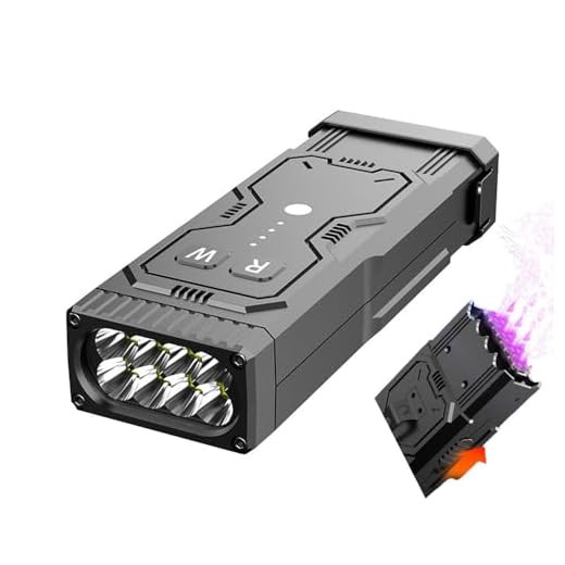 Multi Function LED Flashlight with Arc Lighter