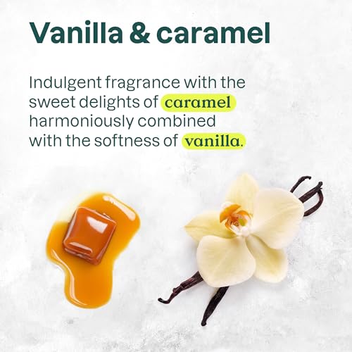 Attitude 14102 Liquid Hand Soap, Ewg Verified, Plant And Mineral-Based, Vegan Personal Care Products, Vanilla Caramel thumb #3