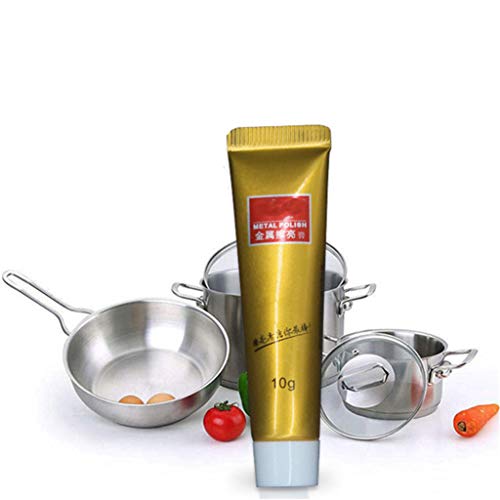 Crema para Pulir Metales 3 Piezas