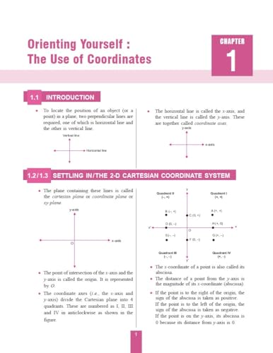 Image of Golden Mathematics Study Material Based on New NCERT Ganita Manjari for Class 9 | CBSE 2027 Exams (Part-1) | Topicwise Theory with Examples | Solved NCERT Exercises | Sample Papers | Objective Q Bank