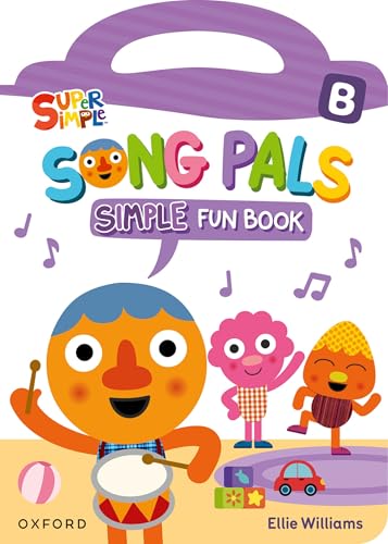 Song Pals Simple B. Fun Book Pack