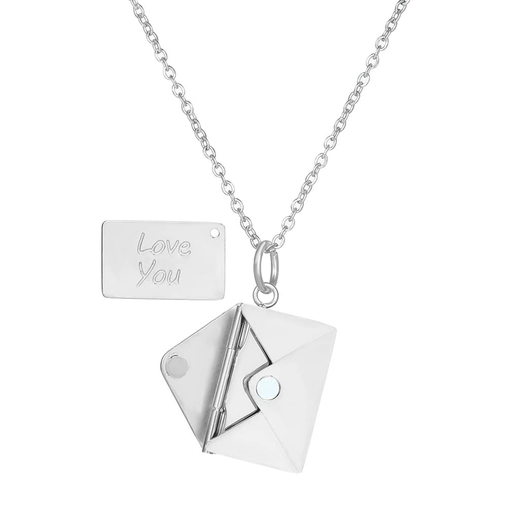 アクセサリー NieR LOVE LETTER NECKLACE NieR Automata Necklace for Women Men Metal Necklaces Game