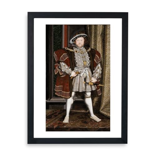 Affiche Henri VIII Hans the Younger cadre décoration murale salon grand format